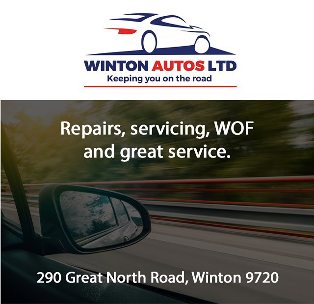 Winton Autos - Northern Southland College